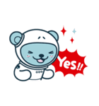 Jokukuma in Love（個別スタンプ：38）