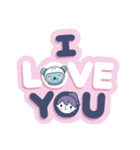 Jokukuma in Love（個別スタンプ：39）