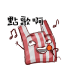 I am a plastic bag（個別スタンプ：37）