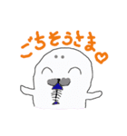 アザラシの子っこ（個別スタンプ：8）