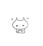ねこちゃんと。（個別スタンプ：16）