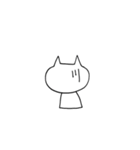 ねこちゃんと。（個別スタンプ：18）