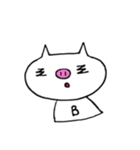 ねこちゃんと。（個別スタンプ：34）