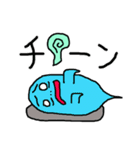 にょろゴースト2（個別スタンプ：10）