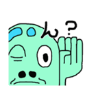にょろゴースト2（個別スタンプ：21）