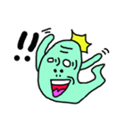 にょろゴースト2（個別スタンプ：24）