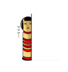 てるてる坊主脱走（個別スタンプ：15）