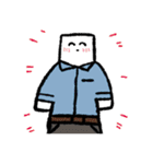 エビとマンション（個別スタンプ：6）