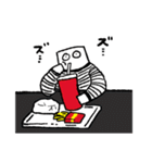 エビとマンション（個別スタンプ：9）