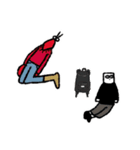 エビとマンション（個別スタンプ：21）