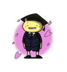 たみゅ丸～黄色い次男（個別スタンプ：4）