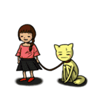 たみゅ丸～黄色い次男（個別スタンプ：8）