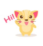 Kitchie the Kitten（個別スタンプ：14）