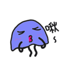 Bruised jellyfish（個別スタンプ：22）