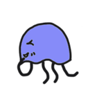 Bruised jellyfish（個別スタンプ：24）