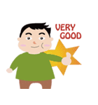 Mr.Big happy every day（個別スタンプ：1）