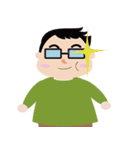 Mr.Big happy every day（個別スタンプ：3）