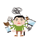 Mr.Big happy every day（個別スタンプ：5）