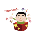 Mr.Big happy every day（個別スタンプ：7）