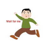 Mr.Big happy every day（個別スタンプ：9）