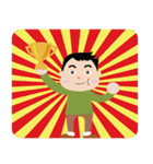 Mr.Big happy every day（個別スタンプ：11）