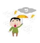 Mr.Big happy every day（個別スタンプ：12）