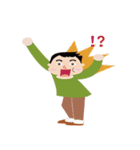 Mr.Big happy every day（個別スタンプ：18）