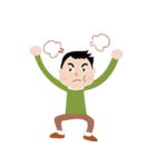 Mr.Big happy every day（個別スタンプ：21）