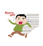 Mr.Big happy every day（個別スタンプ：22）