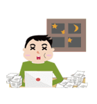 Mr.Big happy every day（個別スタンプ：30）