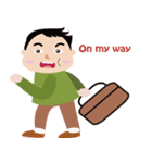 Mr.Big happy every day（個別スタンプ：31）