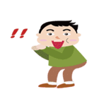Mr.Big happy every day（個別スタンプ：32）