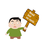 Mr.Big happy every day（個別スタンプ：35）