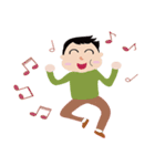 Mr.Big happy every day（個別スタンプ：38）