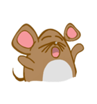 A Little Brown Onigiri-Rats（個別スタンプ：30）