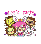 Mina princess fantasy world（個別スタンプ：1）