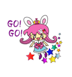 Mina princess fantasy world（個別スタンプ：2）