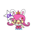 Mina princess fantasy world（個別スタンプ：5）