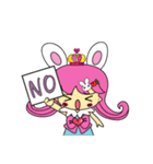 Mina princess fantasy world（個別スタンプ：6）