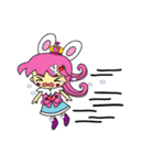 Mina princess fantasy world（個別スタンプ：30）