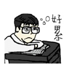 A Day at School（個別スタンプ：16）