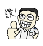 A Day at School（個別スタンプ：17）