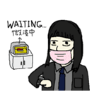 A Day at School（個別スタンプ：26）