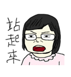 A Day at School（個別スタンプ：29）