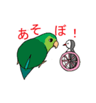 文鳥だもん（個別スタンプ：14）