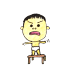 かわいい赤ちゃんとママの日常（個別スタンプ：2）