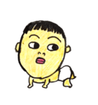 かわいい赤ちゃんとママの日常（個別スタンプ：3）