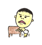 かわいい赤ちゃんとママの日常（個別スタンプ：4）