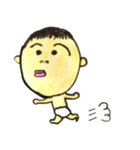 かわいい赤ちゃんとママの日常（個別スタンプ：5）