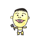 かわいい赤ちゃんとママの日常（個別スタンプ：9）